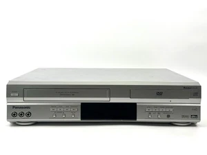 Panasonic Model PV-D4734S DVD/VCR Combo Player VCR Player NOT Reading PARTS ONLY - Picture 1 of 10