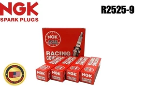 NGK Genuine SUZUKI SWIFT Racing Spark Plugs R2525-9 Set of 4 OEM JDM - Imagen 1 de 8