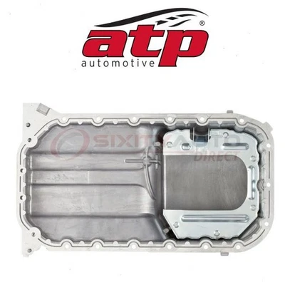 ATP Engine Oil Pan for 2005-2009 Kia Spectra5 2.0L L4 - Cylinder Block  yc Foto 1 de 4