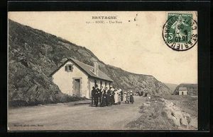 CPA Binic, Une Noce 1909 - Picture 1 of 2