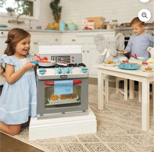 Little Tikes Primer Horno Juego Electrodoméstico de Cocina Nuevo en Caja 11 Accesorios y Sonido - Imagen 1 de 5
