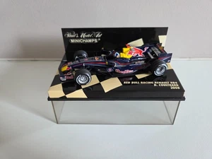 Minichamps 1/43 Red Bull Renault RB4 D. Coulthard - 2008 - 400080009 - Imagen 1 de 7