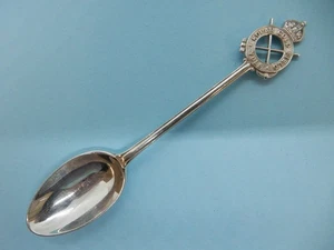 KOLAR GOLD FELD FREIWILLIGE Sterling SILBER Militär LÖFFEL Elkington Birm 1912 - Bild 1 von 8
