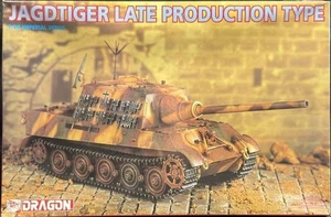 1:35 Jagdtiger Late Production Type Dragon Model Kit 9036 - Factory Sealed - Bild 1 von 6