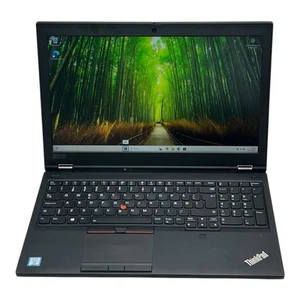 Lenovo ThinkPad P53 | i7-9850H | 16GB RAM | 1 TB M.2 SSD | NVIDIA - Picture 1 of 8