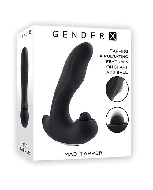 Gender X Mad Tapper - Negro Foto 1 de 4