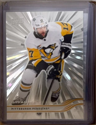Bryan Rust    2025-26 Upper Deck    OUTBURST    Pittsburgh Penguins - Image 1 of 2