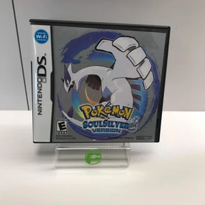 Pokemon SoulSilver Version (Nintendo DS, 2010) CIB Tested Working Not For Resale - Picture 1 of 6