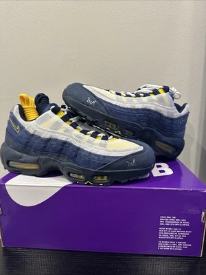 Talla 9.5 - Eric Koston x Nike SB x Air Max 95 Obsidian Speed Amarillo Foto 1 de 4