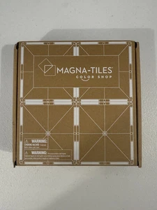 MAGNA-TILES Color Shop 20-Piece Set – Magnetic Building Construction Toy - Picture 1 of 6