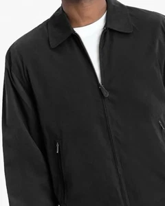 LONDON FOG Collection Auburn Golfjacke Reißverschluss vorne Herren Gr. 3XL Schwarz Neu - Bild 1 von 7