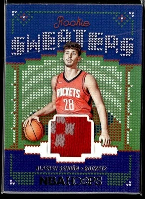 L11,424 - 2021-22 Hoops Rookie Sweaters #31 Alperen Sengun - Image 1 of 2