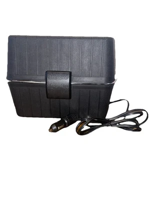 Fiambrera/horno calefacción Koolatron 12V 1,6 qt. Estado de funcionamiento/caliente - color negro Foto 1 de 4