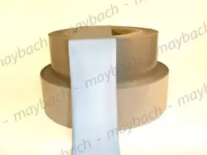 3M™ Scotchlite™ reflektierendes schwer entflammbares 8935 Nähband Stoffmaterial - Bild 1 von 1