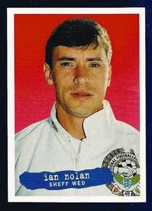 PANINI PFA FOOTBALL 97 #181 - SHEFFIELD WED & NORTHERN IRELAND - TRANMERE - IAN NOLAN - Bild 1 von 1