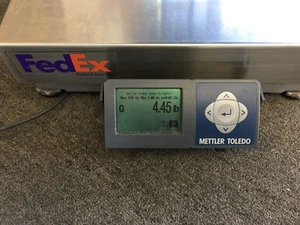 Mettler Toledo BC-60U Scale  Stainless Steel BCA-222-60U - Excellent Condition - Picture 1 of 6