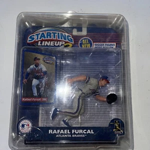 Figura de acción Rafael Furcal Atlanta Braves MLB alineación inicial 2 nueva en caja Hasbro nueva en paquete - Imagen 1 de 2