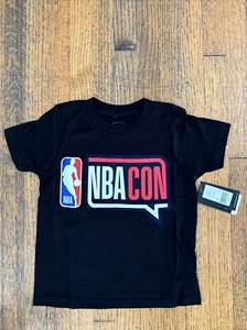 Boy’s Short Sleeve NBA Basketball Shirt New Size XS 4/5 - Picture 1 of 4