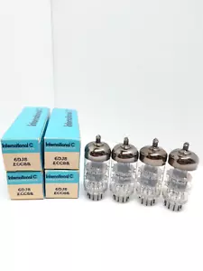 NOS NIB 1pc Matsushita/Mullard 6DJ8 ECC88 Tested VACUUM TUBE Japan Ribbed Glass - Picture 1 of 13