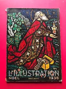 L'ILLUSTRATION NOEL 1936 - Bild 1 von 12