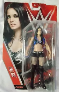 Divas Champion PAIGE 2016 WWE NXT RAW Wrestling Mattel Action Figure SARAYA AEW - Picture 1 of 24
