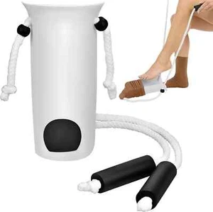Sock Aid Stocking Aid Foot Socks Putting Assist Disability Dressing Helper Tool - Picture 1 of 12
