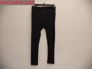 NWT - Sugar & Jade Girls' Black Lace Up Leggings, Size XL (14/16) 195935385930 - Picture 1 of 8