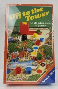 Ravensburger Off To The Tower Game (1982) Vintage - Picture 1 of 19