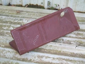 1975 76 77 78 Charger Cordoba Magnum NOS MoPar Left REAR FLOOR EXTENSION - Picture 1 of 3