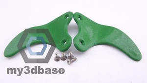 PS4 Paddles SHARK, GRÜN/GREEN, orig.**my3dbase**+Schrauben/screws - Picture 1 of 1