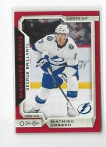 2018-19 O-Pee-Chee Red #620 Mathieu Joseph - Picture 1 of 1