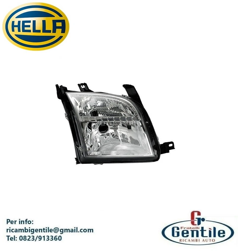 NEW ORIGINAL HELLA FORD FUSION FRONT RIGHT HEADLIGHT 2002 TO 2012 - Image 1 of 1