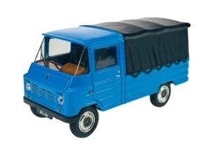 FSC ŻUK BLUE 1:43 POLISH CLASSIC DIE CAST METAL MODEL NEW IN BOX ZUK - Picture 1 of 5