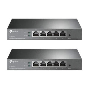 2er TP-Link TL-R470T+ Loadbalance Breitbandrouter Single-Band Router 10/100M LAN - Bild 1 von 8