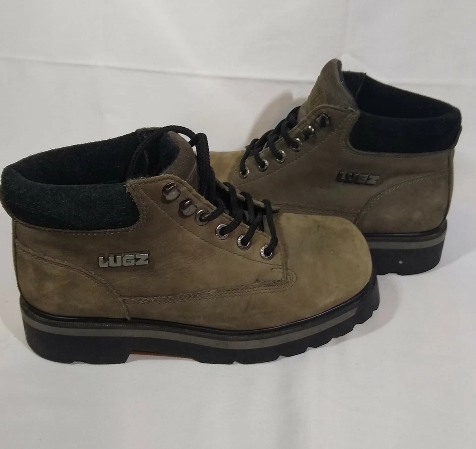 Lugz Womens Vintage Brown Lace Up Boots with Thinsulate Size US 8  - Image 1 of 4