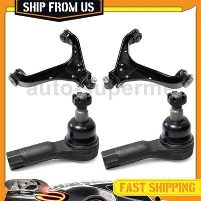 For Mazda MPV 1990-1998 4WD Front Outer & Lower Tie Rod End Control Arm 4x - Image 1 of 4