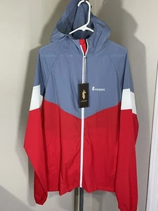*New* Cotopaxi Palmas Hooded Wind Shell Jacket - Men's Size XXL MSRP  $100.00 - Picture 1 of 13