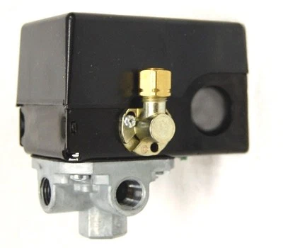 FURNAS HUBBELL / CHAMPION P14202A CHAMPION REPLACEMENT PRESSURE SWITCH W/ UNLOADER VALVE & ON/OFF LEVER