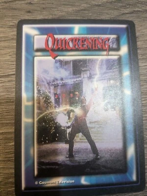 1st Edition Highlander 3 Card/5 Card Exertions. Quickenings. - Image 1 of 2