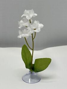 4" MINI FLOWER Single-stem with SUCTION CUP base