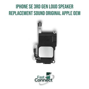 Altoparlante iPhone SE 3a generazione ricambio suono originale Apple OEM - Foto 1 di 4