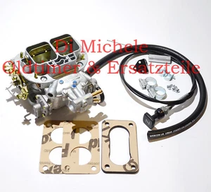 38 DGMS Weber Vergaser Made in Spain, Ford 3,0, Seilzug Choke, B. 5302 - Bild 1 von 8