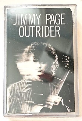 Jimmy Page – Outrider - 1988 Geffen Records – M5G 24188 Cassette Tape - NEW - Image 1 of 2