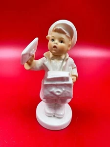 Rare Hummel Arbeitmuster Series #119/0 "Postman" Progression #2 5.25" TMK-8 in B - Bild 1 von 8