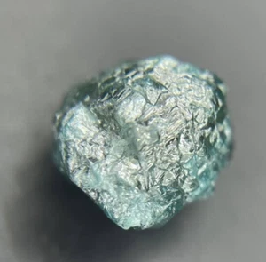 Diamante natural áspero sin cortar color azul diamante suelto crudo para hacer joyas. - Imagen 1 de 14