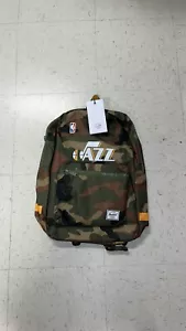 New Utah Jazz Herschel Co camouflage Camo Herschel NBA Backpack 15” Laptop Bag - Picture 1 of 4