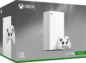 New 2024 Microsoft - Xbox Series X 1TB All-Digital Console (No-Disc) Robot White