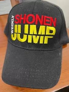 SDCC 2017 Exclusiva Promocional Shonen Jump Semanal Negro Ajustable Sombrero Gorra - Imagen 1 de 1
