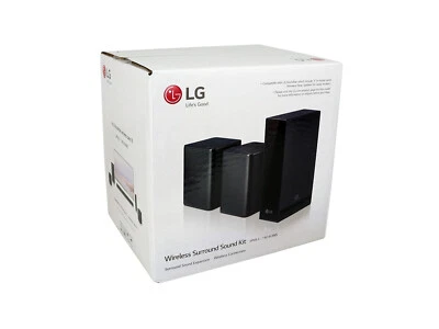 LG SPK8-S Wireless Rear Speaker for SK, SL, DSN, DSP Series Soundbar New - Image 1 of 4