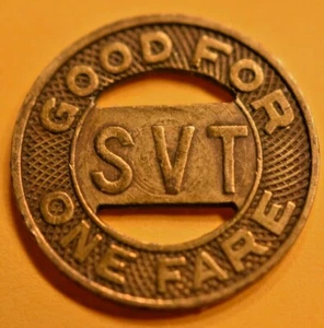 Vintage SVT Shenango Valley Transit von 1947.  Sharon, Penn.  (#5336) - Bild 1 von 2